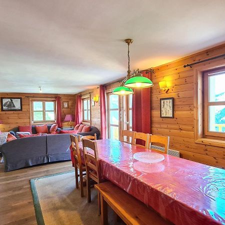 Chalet Spacieux A Flaine Avec Sauna, Cheminee Et Balcon - 6 Chambres, Proche Des Pistes - Fr-1-425-4 ภายนอก รูปภาพ