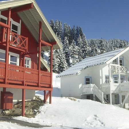 Chalet Spacieux A Flaine Avec Sauna, Cheminee Et Balcon - 6 Chambres, Proche Des Pistes - Fr-1-425-4 ภายนอก รูปภาพ