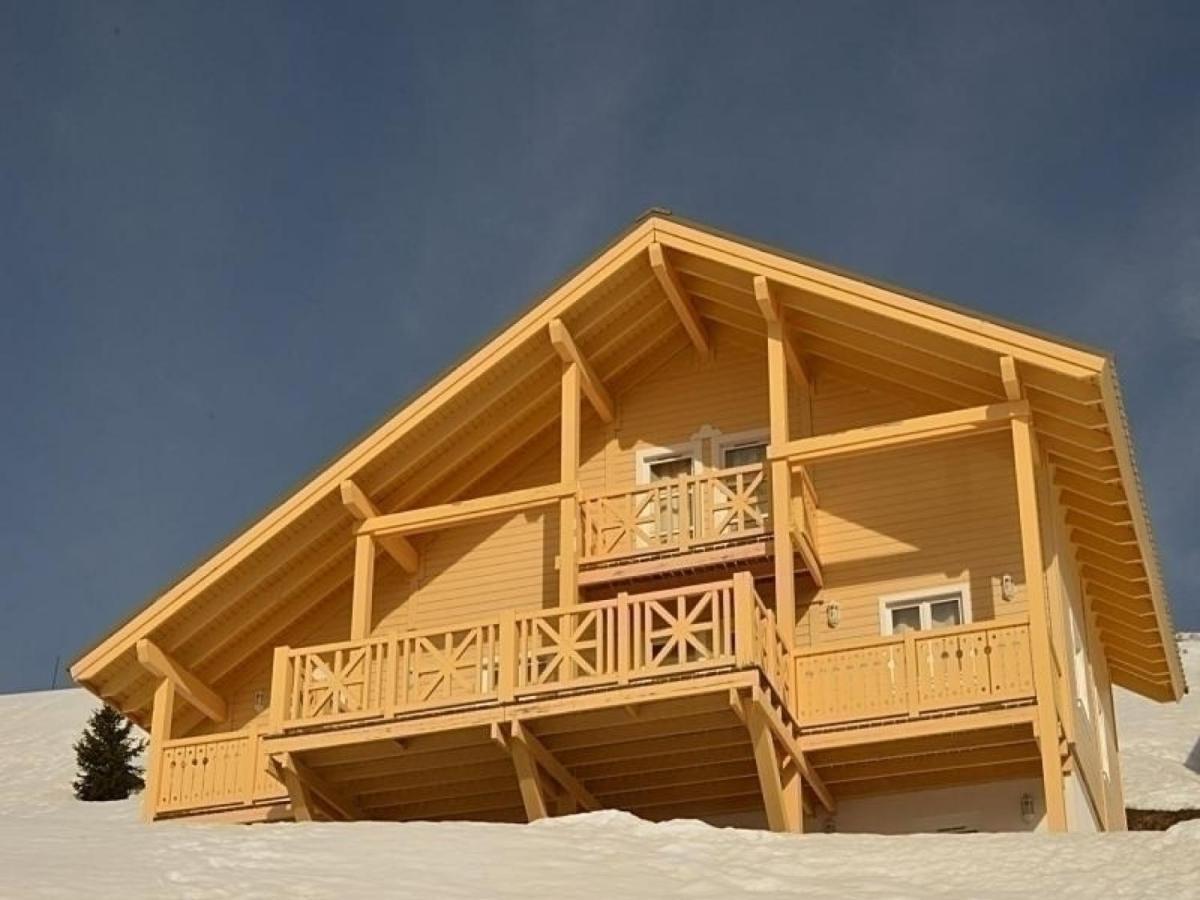 Chalet Spacieux A Flaine Avec Sauna, Cheminee Et Balcon - 6 Chambres, Proche Des Pistes - Fr-1-425-4 ภายนอก รูปภาพ