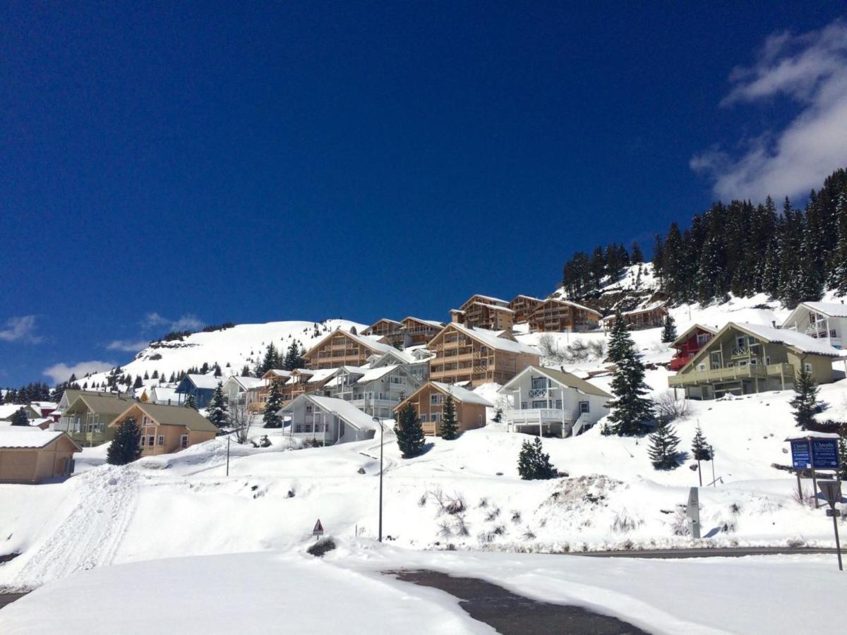 Chalet Spacieux A Flaine Avec Sauna, Cheminee Et Balcon - 6 Chambres, Proche Des Pistes - Fr-1-425-4 ภายนอก รูปภาพ