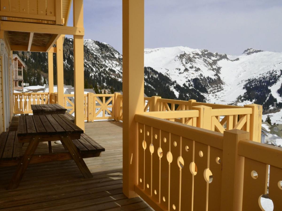 Chalet Spacieux A Flaine Avec Sauna, Cheminee Et Balcon - 6 Chambres, Proche Des Pistes - Fr-1-425-4 ภายนอก รูปภาพ