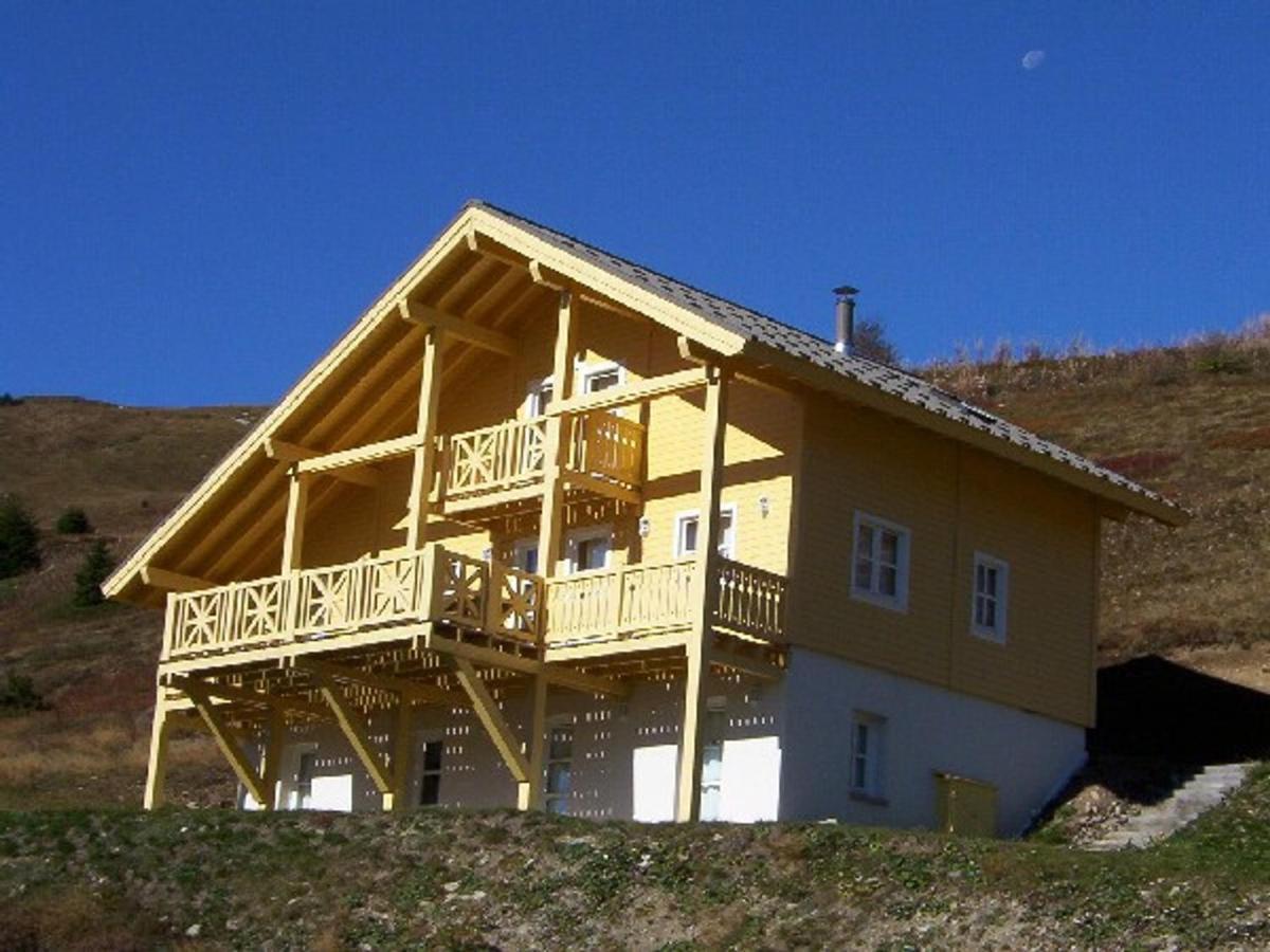 Chalet Spacieux A Flaine Avec Sauna, Cheminee Et Balcon - 6 Chambres, Proche Des Pistes - Fr-1-425-4 ภายนอก รูปภาพ