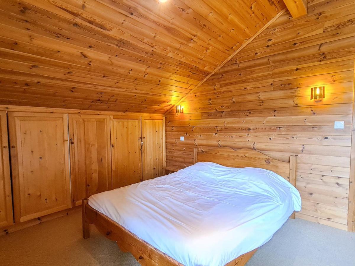 Chalet Spacieux A Flaine Avec Sauna, Cheminee Et Balcon - 6 Chambres, Proche Des Pistes - Fr-1-425-4 ภายนอก รูปภาพ