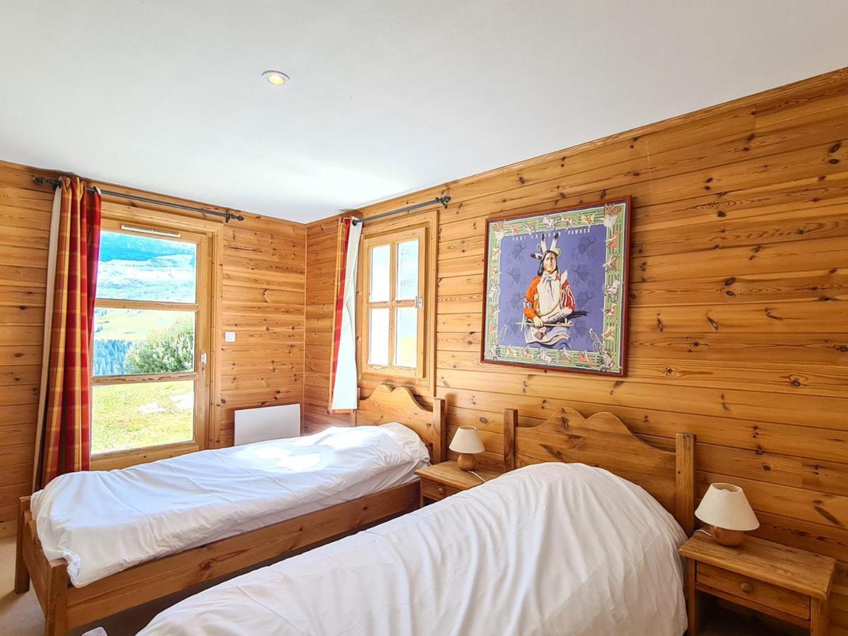 Chalet Spacieux A Flaine Avec Sauna, Cheminee Et Balcon - 6 Chambres, Proche Des Pistes - Fr-1-425-4 ภายนอก รูปภาพ