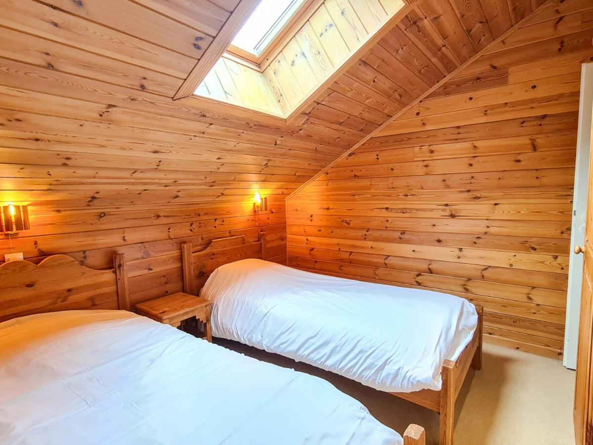 Chalet Spacieux A Flaine Avec Sauna, Cheminee Et Balcon - 6 Chambres, Proche Des Pistes - Fr-1-425-4 ภายนอก รูปภาพ