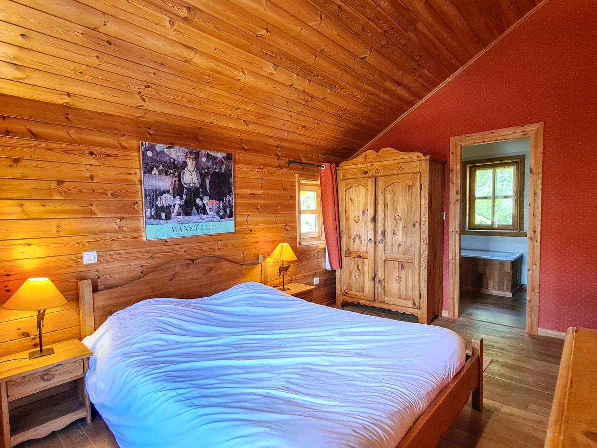 Chalet Spacieux A Flaine Avec Sauna, Cheminee Et Balcon - 6 Chambres, Proche Des Pistes - Fr-1-425-4 ภายนอก รูปภาพ