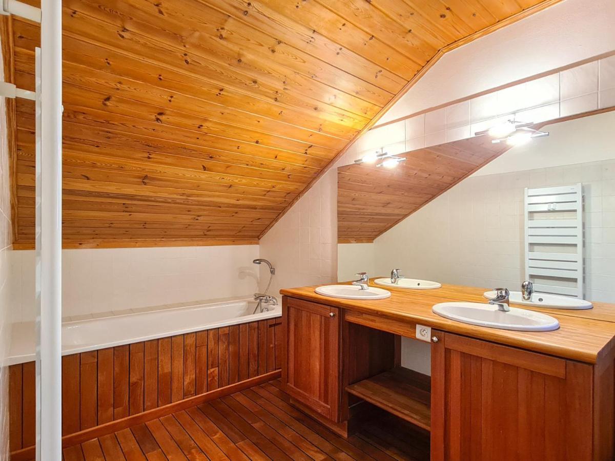 Chalet Spacieux A Flaine Avec Sauna, Cheminee Et Balcon - 6 Chambres, Proche Des Pistes - Fr-1-425-4 ภายนอก รูปภาพ