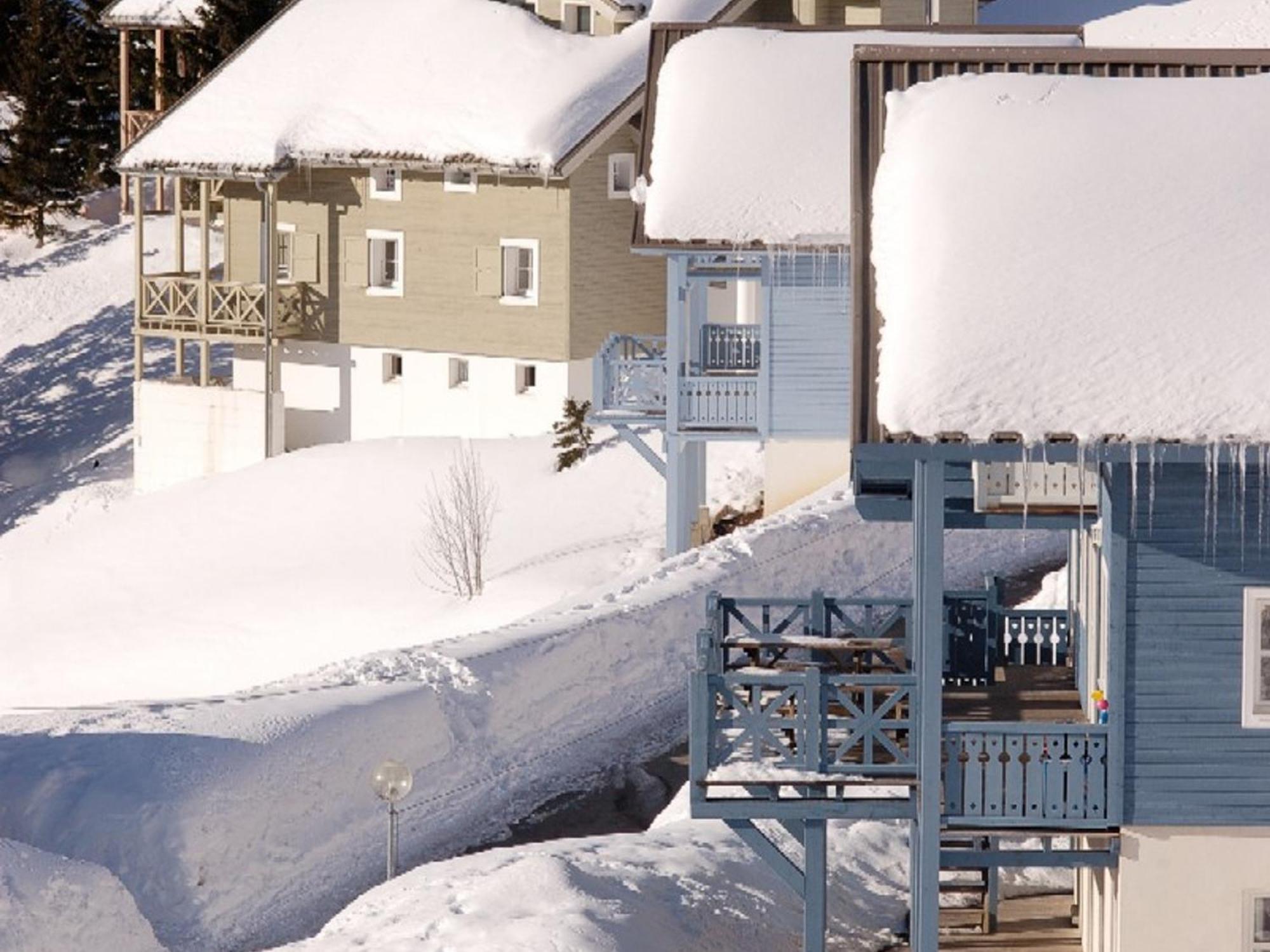 Chalet Spacieux A Flaine Avec Sauna, Cheminee Et Balcon - 6 Chambres, Proche Des Pistes - Fr-1-425-4 ภายนอก รูปภาพ